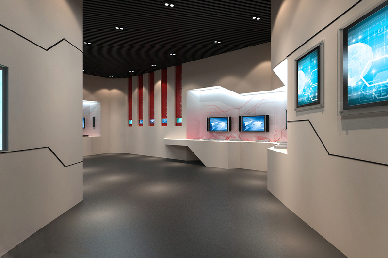 展廳設(shè)計,企業(yè)展廳設(shè)計公司,展廳設(shè)計效果圖,特發(fā)國際
