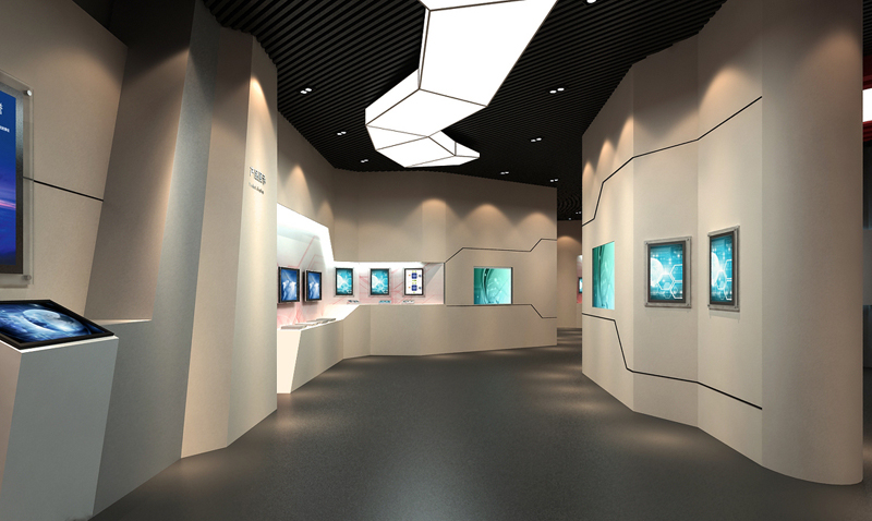 展廳設(shè)計,企業(yè)展廳設(shè)計公司,展廳設(shè)計效果圖,特發(fā)國際