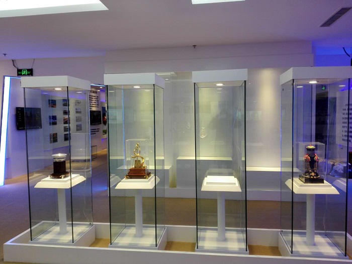 特發(fā)國際鄂爾多斯文化與科技創(chuàng)意展廳完工照片分享,展廳設計,展館設計