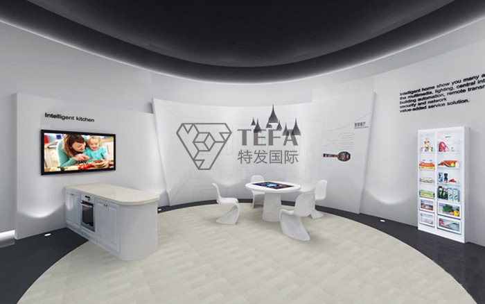 企業(yè)展廳設(shè)計,展廳設(shè)計,特發(fā)國際,多媒體展廳設(shè)計