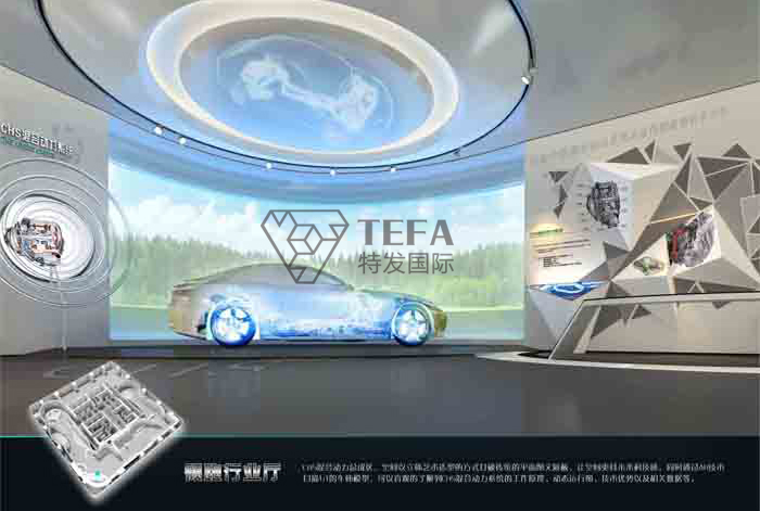 展廳設(shè)計(jì),展廳設(shè)計(jì)公司,特發(fā)國(guó)際,展廳空間設(shè)計(jì)