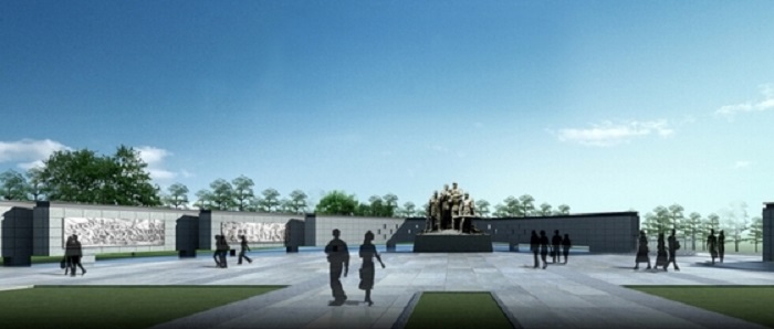 紀(jì)念館效果圖，紀(jì)念館方案，紀(jì)念館設(shè)計(jì)