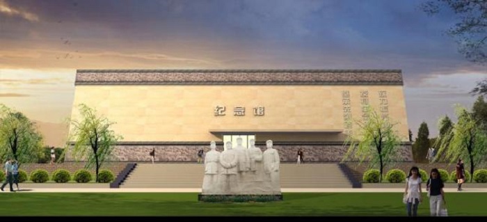 紀(jì)念館效果圖，紀(jì)念館方案，紀(jì)念館設(shè)計(jì)