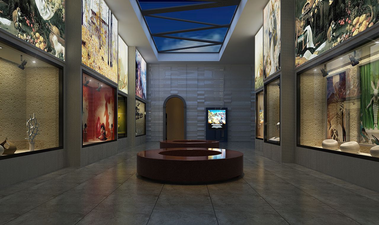 博物館展廳設(shè)計(jì)