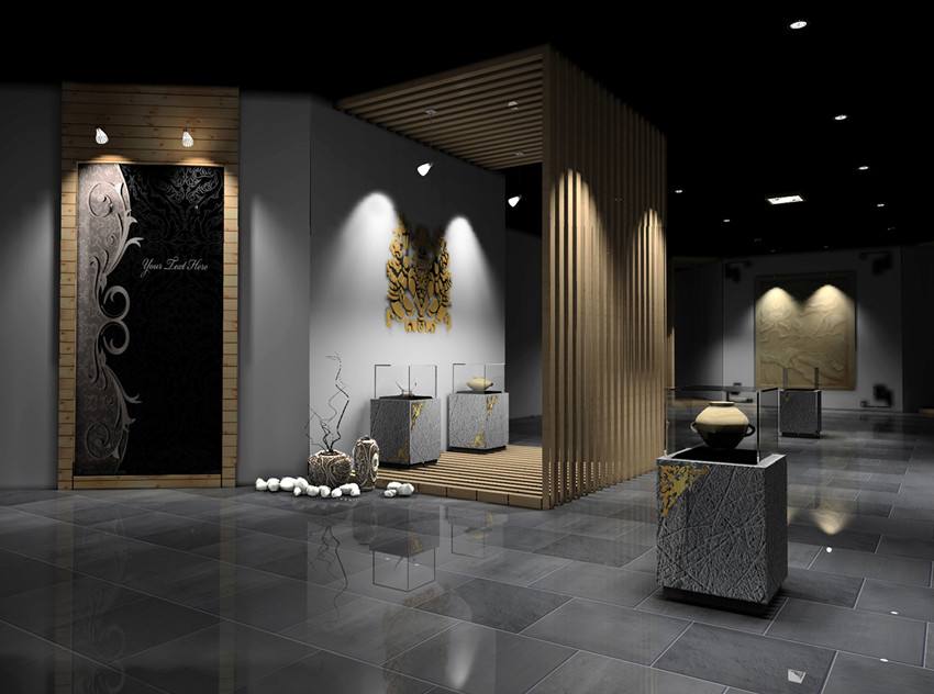 商業(yè)展廳設(shè)計(jì)