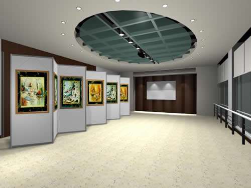 企業(yè)展廳策劃設(shè)計